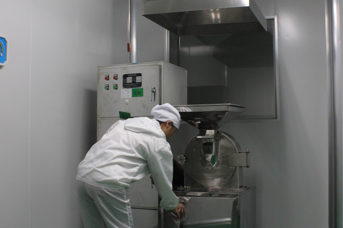 大健康功能性食品研發生產企業